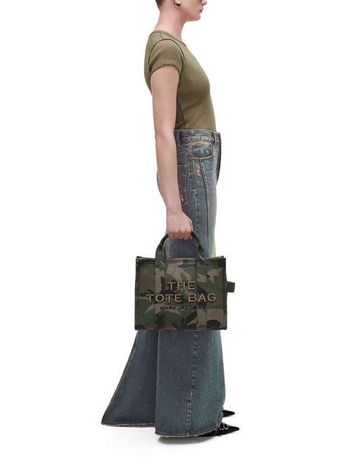 The Medium Jacquard Camo Bag MARC JACOBS | 2S4HTT002H03304